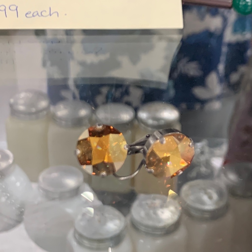Sabika Gold Earrings